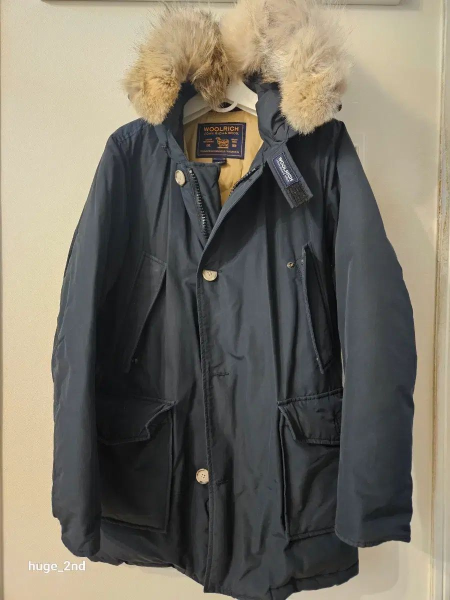 WOOLRICH ウールリッチ アークティック パーカ ダークネイビー S