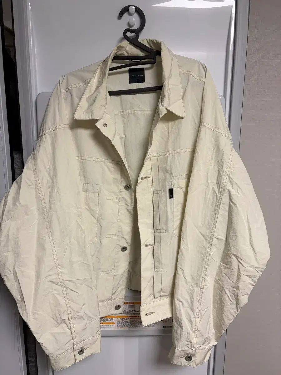 モイフ エクリュ トラッカー ジャケット