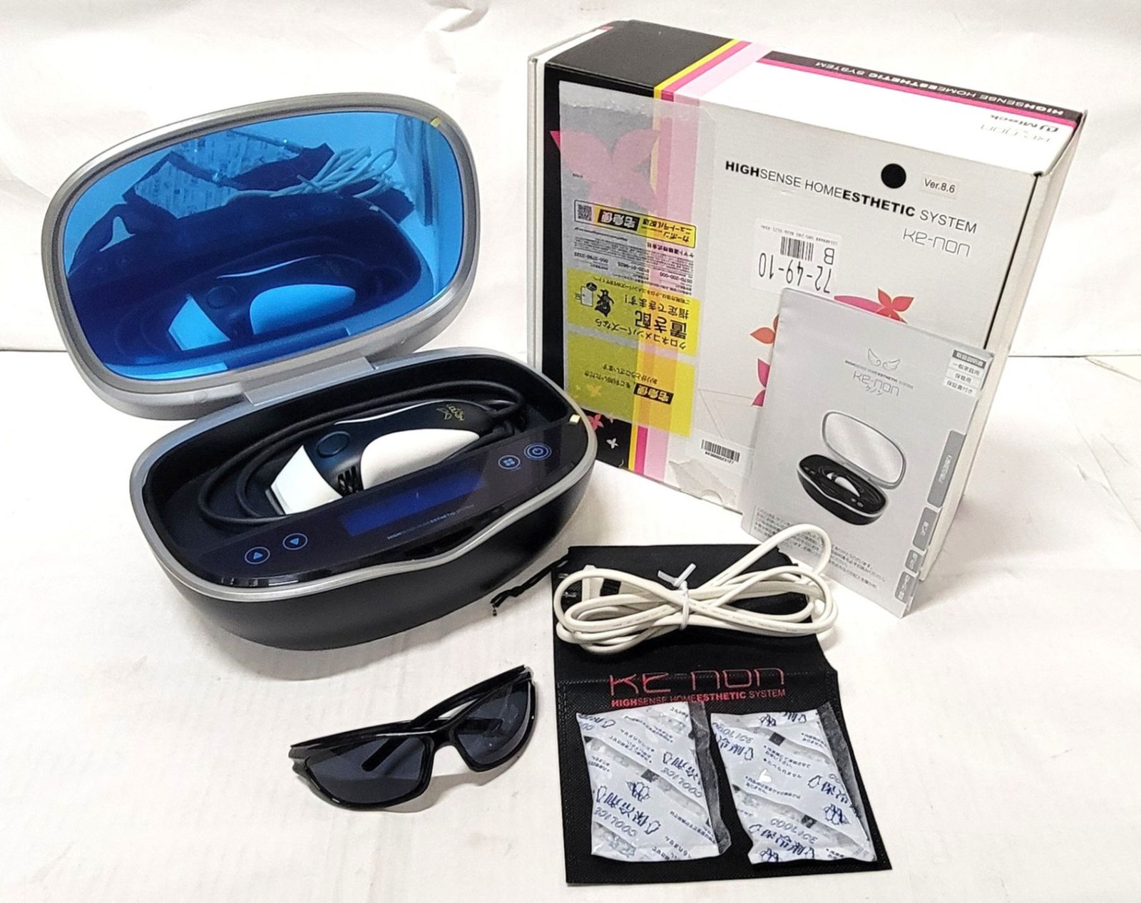 ケノン 8.6 エムテック カートリッジ残94%以上 ケノン 8.6 エムテック カートリッジ残94%以上 - 脱毛・除毛最新