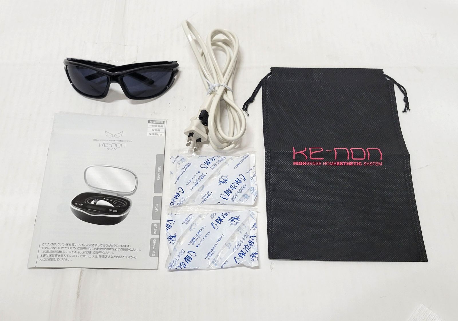 ケノン 8.6 エムテック カートリッジ残94%以上 ケノン 8.6 エムテック カートリッジ残94%以上 - 脱毛・除毛最新