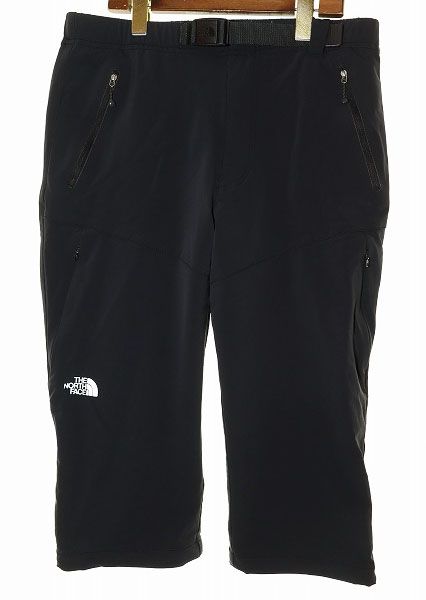 ザノースフェイス THE NORTH FACE VERB 3|4 PANT BLACK M NT 57024 バーブ パンツ 七分丈 ハーフ ブラック ブランド古着ベクトル 260107