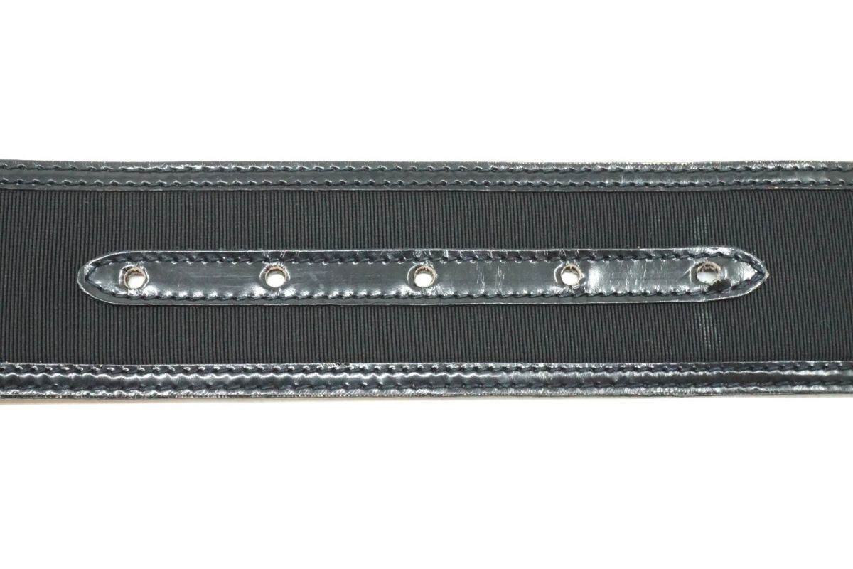 ジャンニ ヴェルサーチェ ヴィンテージ 75/30(約M) ワイド ベルト