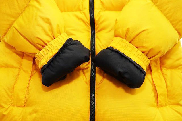 【中古】ザノースフェイス THE NORTH FACE NUPTSE JACKET YELLOW SIZE L ND91631 ヌプシジャケット ダウン 250603 ザノースフェイス THE NORTH FACE NUPTSE JACKET YELLOW SIZE L