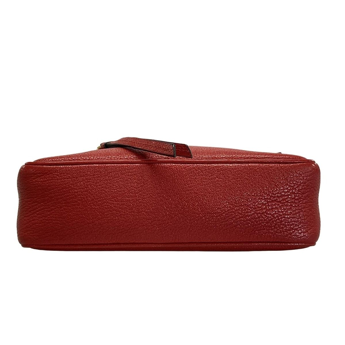 miumiu(ミュウミュウ) ショルダーバッグ - 5BH116 レッド レザー