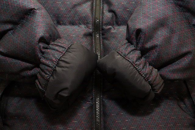 ザノースフェイス THE NORTH FACE 18AW NUPTSE JACKET BLACK XS