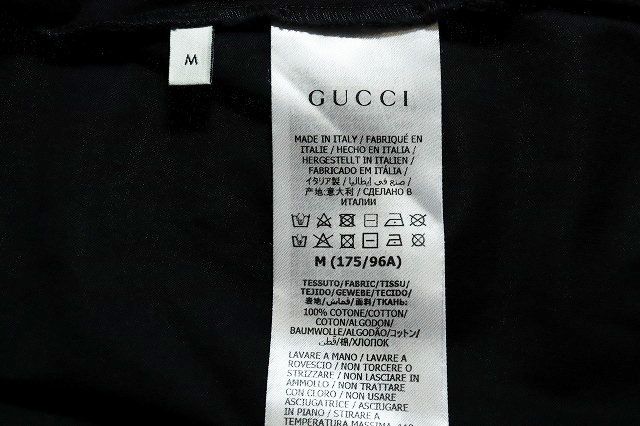 グッチ GUCCI 20AW HAWAII PRINT TEE BLACK M 616036 XJCSR ハワイ