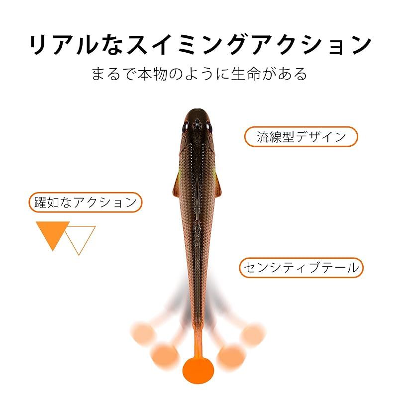 TRUSCEND【ソフト・ジグヘッド】 ルアー 釣り フィッシングルアー