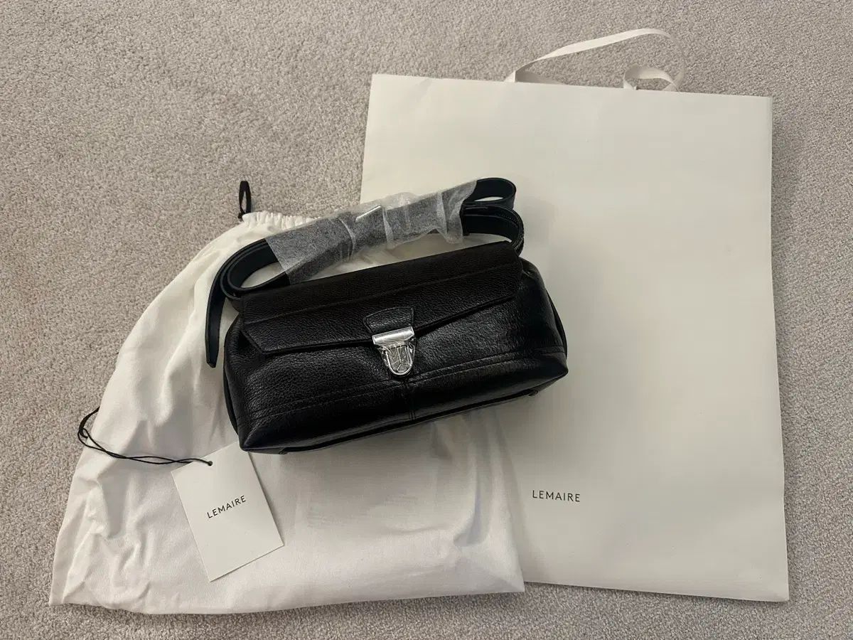ルメール ギアバッグ スモール エスプレッソ