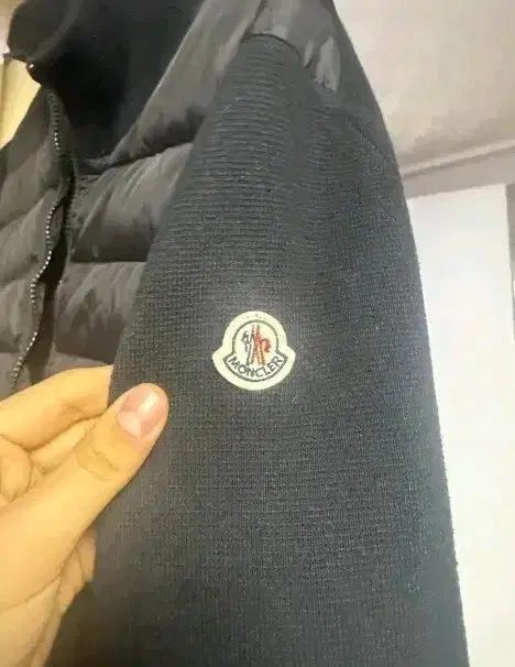 MONCLER モンクレール ダウン ブラック L