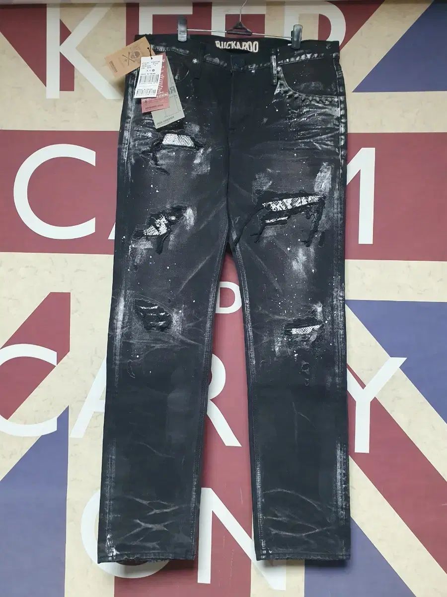 バカルー デニム ム ヴィンテージ ブラック 34 サイズ