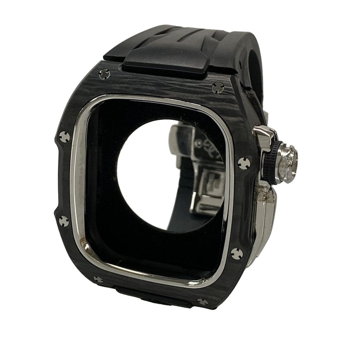 GOLDEN CONCEPT ゴールデンコンセプト 小物 - 黒 腕時計替えベルト