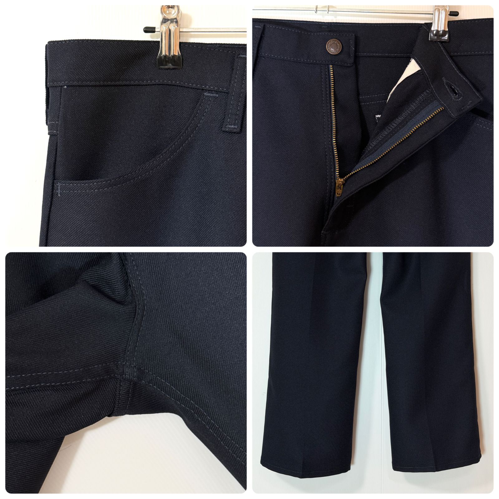 超美品 Wrangler ラングラー 82NV ウエスタン ランチャー ポリパン 