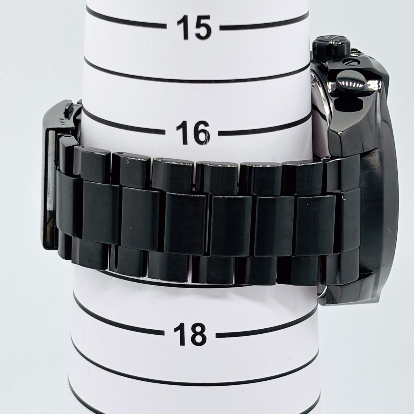  クーポンあり ディーゼル DZ-4283 メガチーフ ブラック 動作良好 腕時計 y 2 k 1-A-⑤ 腕時計(クォーツ) 腕時計(アナログ)