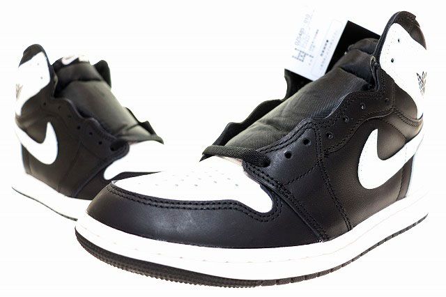 ナイキ NIKE AIR JORDAN 1 RETRO HIGH OG BLACK WHITE 2025 26 cm DZ 5485-010 AJ エア ジョーダン I レトロ ハイ ブラック ホワイト 黒 白 ブランド古着ベクトル ▲ 260108