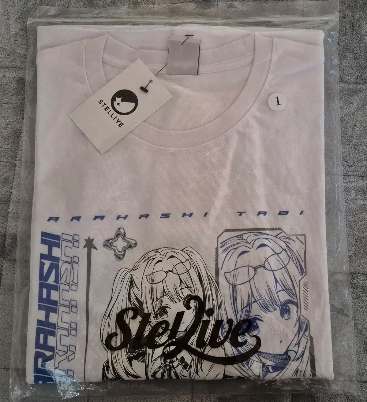 足袋 ミルキーウェイ 半袖 Tシャツ