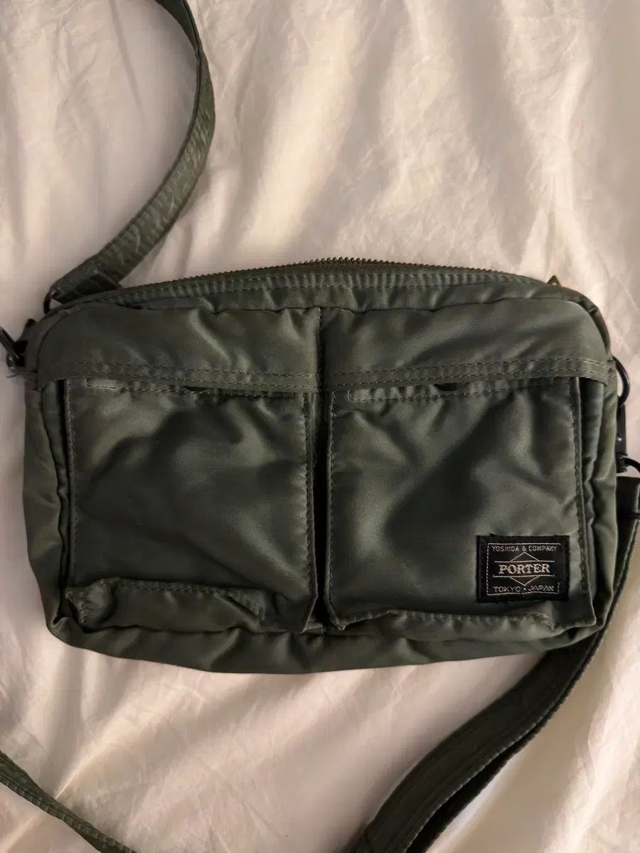 ポーター タンカー ショルダーバッグ S カーキ