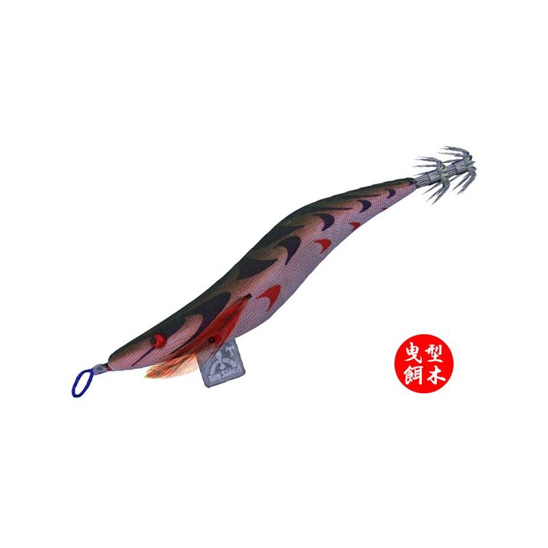 曳型エギ 大分型 4.5号 レッドベースオリーブ - メルカリ