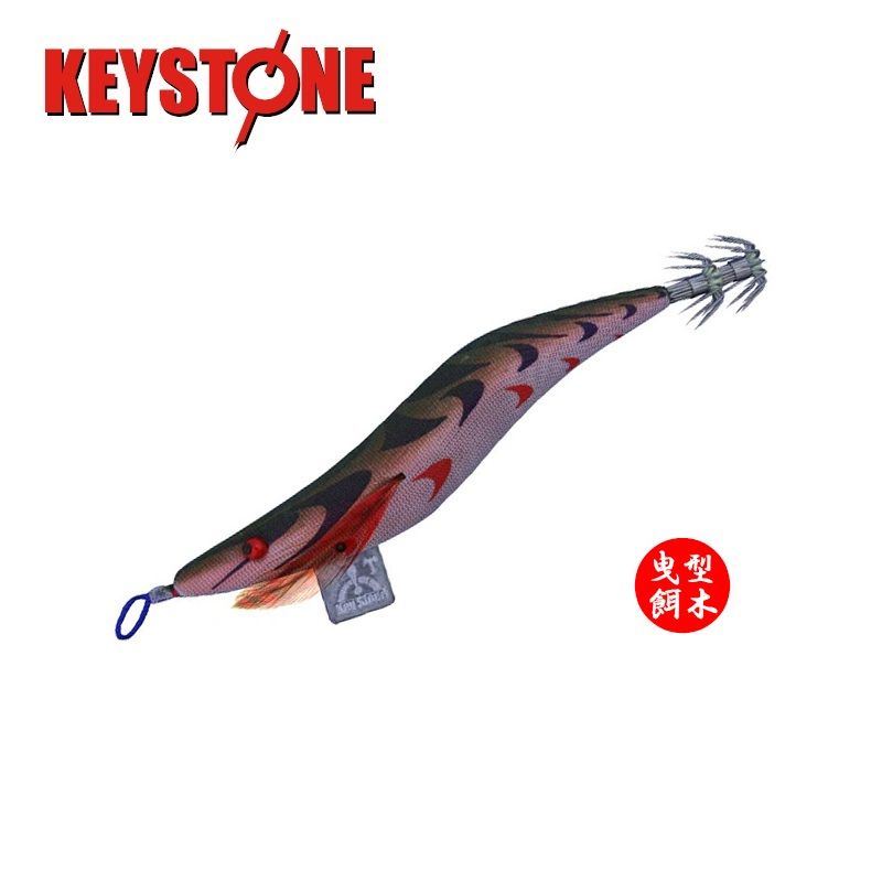 曳型エギ 大分型 4.5号 レッドベースオリーブ - メルカリ