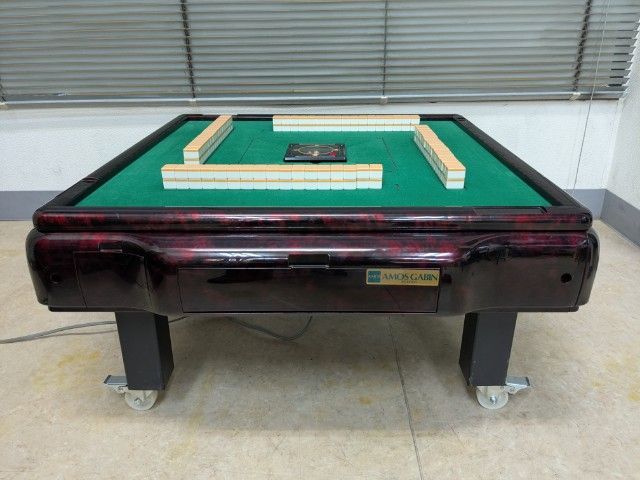 ○○○【発送可】中古全自動麻雀卓 AMOS GABIN『アモスギャバン』座卓