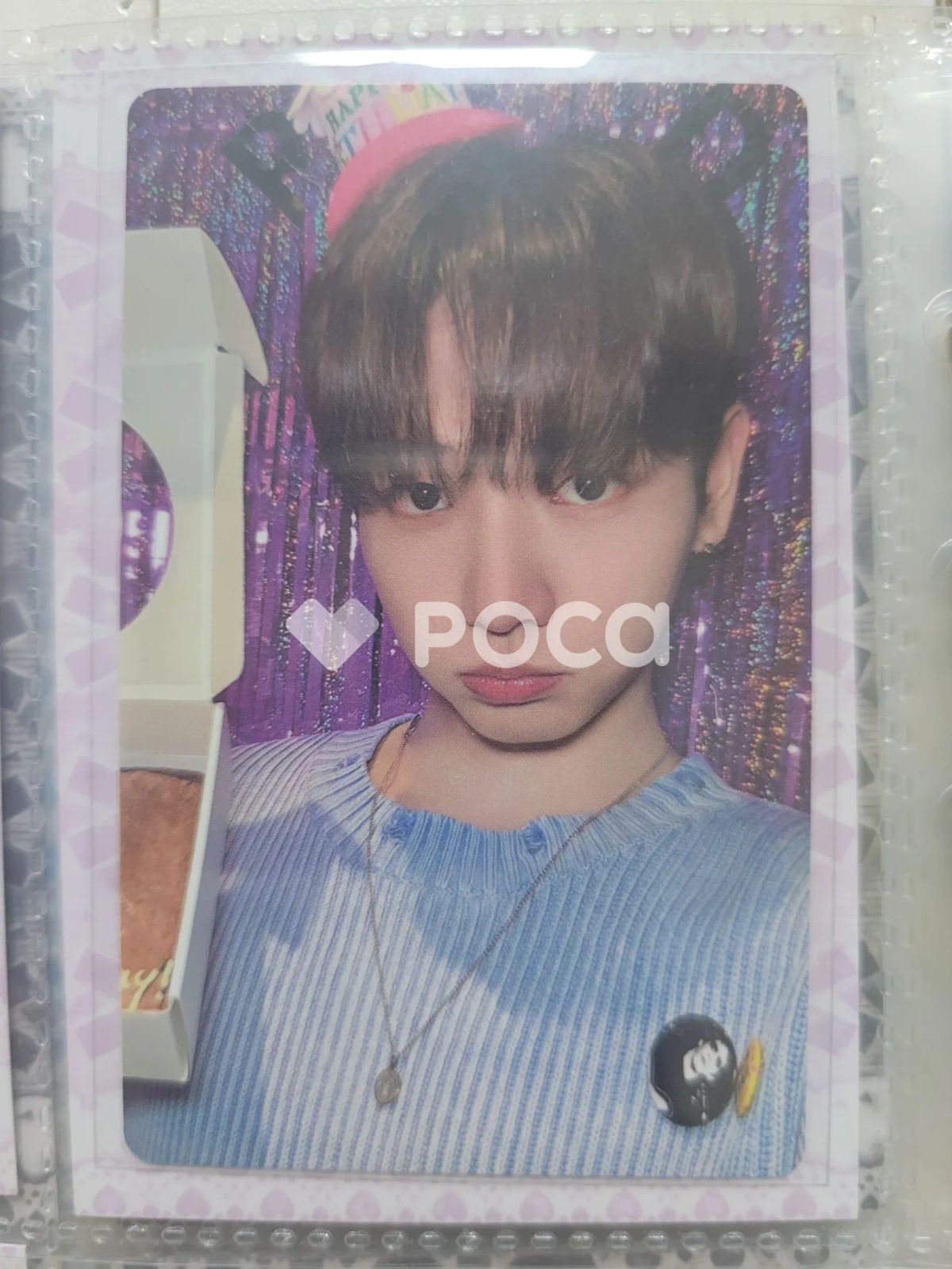 韓流ぴあ　boynextdoor　フォトカード　フォトカ　トレカ　ジェヒョン BOYNEXTDOOR JAEHYUN ミョンジェヒョン HAPPY JAEHYUN DAY PHOTO CARD