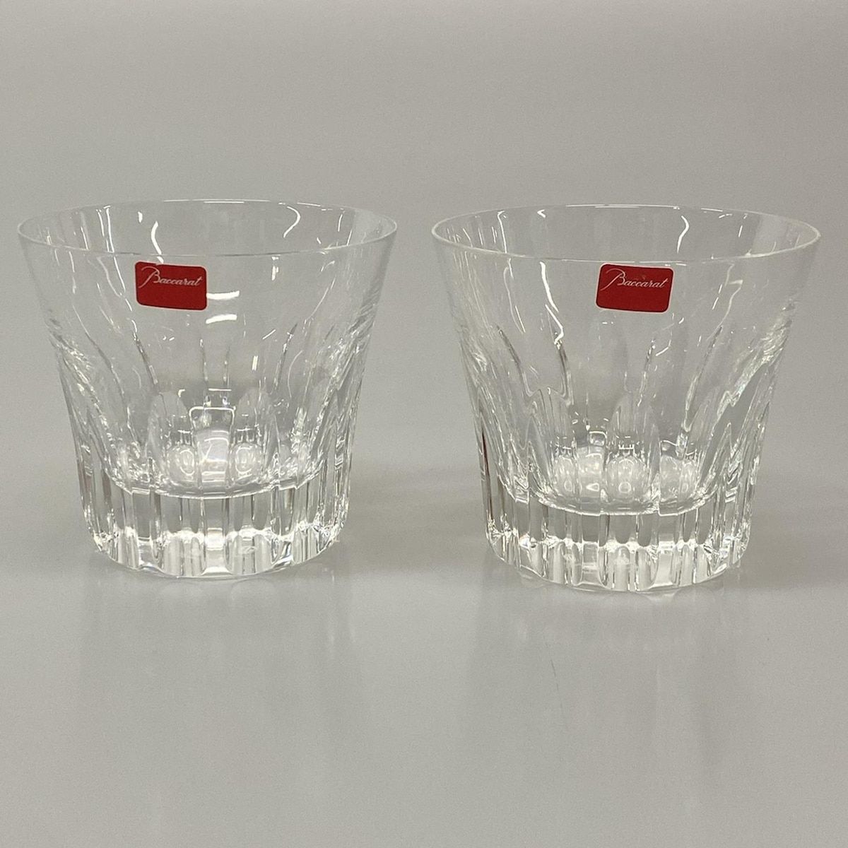 Baccarat バカラ ペアグラス エトナ クリア