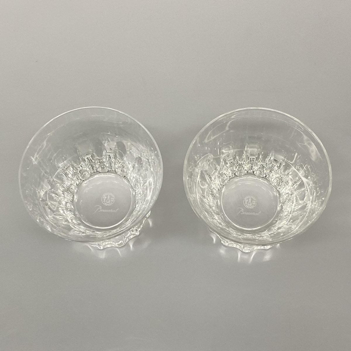 Baccarat バカラ ペアグラス エトナ クリア