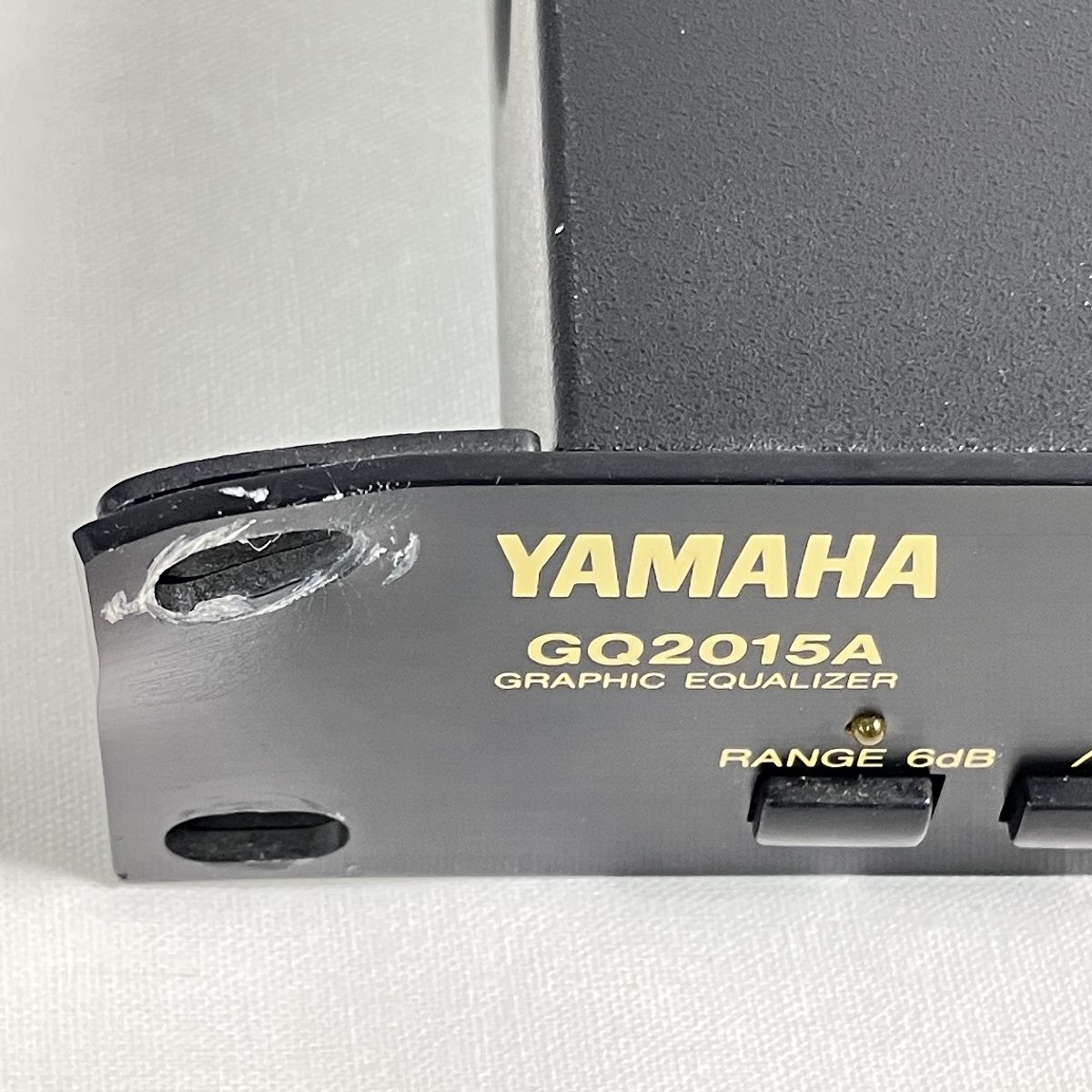 YAMAHA ヤマハ GQ2015A グラフィックイコライザー YAMAHA（ヤマハ） Yamaha GQ2015A Graphic Equalizer グラフィック