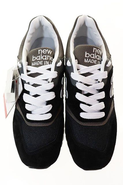 ニュー ンス BALANCE BLACK MADE IN USA U 997 BK 26.5 cm D WIDTH ローカット ブラック スエード ブランド古着ベクトル ▲ 260108