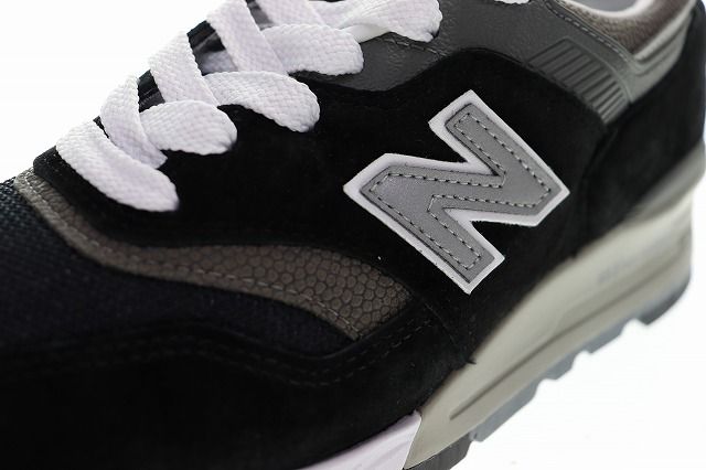  ニュー ンス BALANCE BLACK MADE IN USA U 997 BK 26.5 cm D WIDTH ローカット ブラック スエード ブランド古着ベクトル ▲ 260108 スニーカー 靴