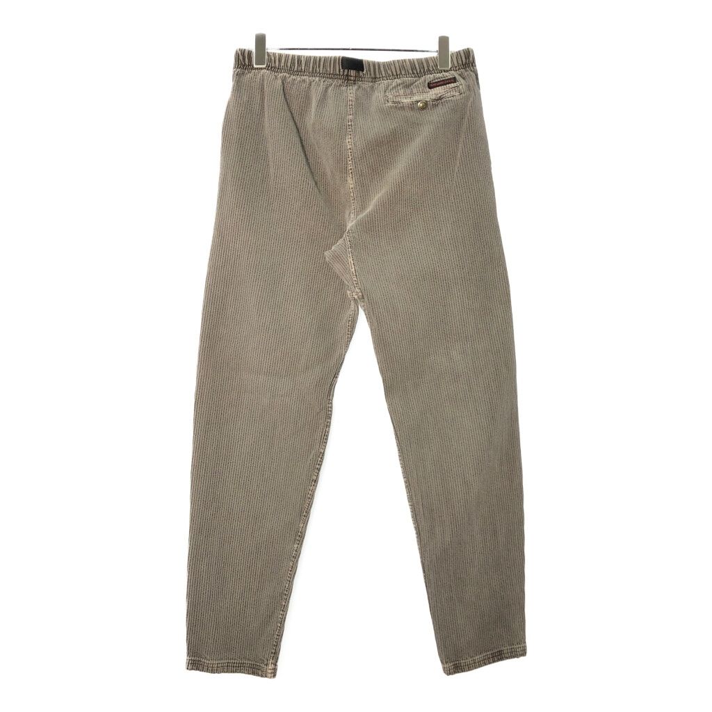 90年代 Gramicci グラミチ コーデュロイ トレッキングパンツ アウトドア ブラウン メンズ M 古着 X 0601