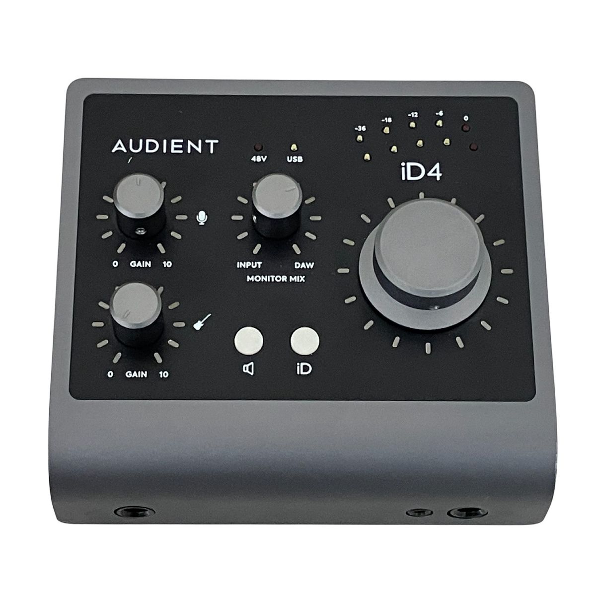 AUDIENT iD 4 mkII オーディオインターフェイス 音響機材