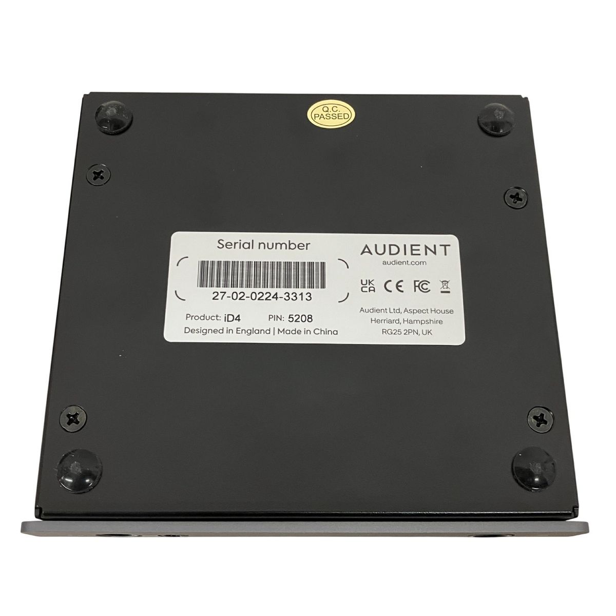楽器・機材 AUDIENT iD4mkII オーディオインターフェイス 音響機材
