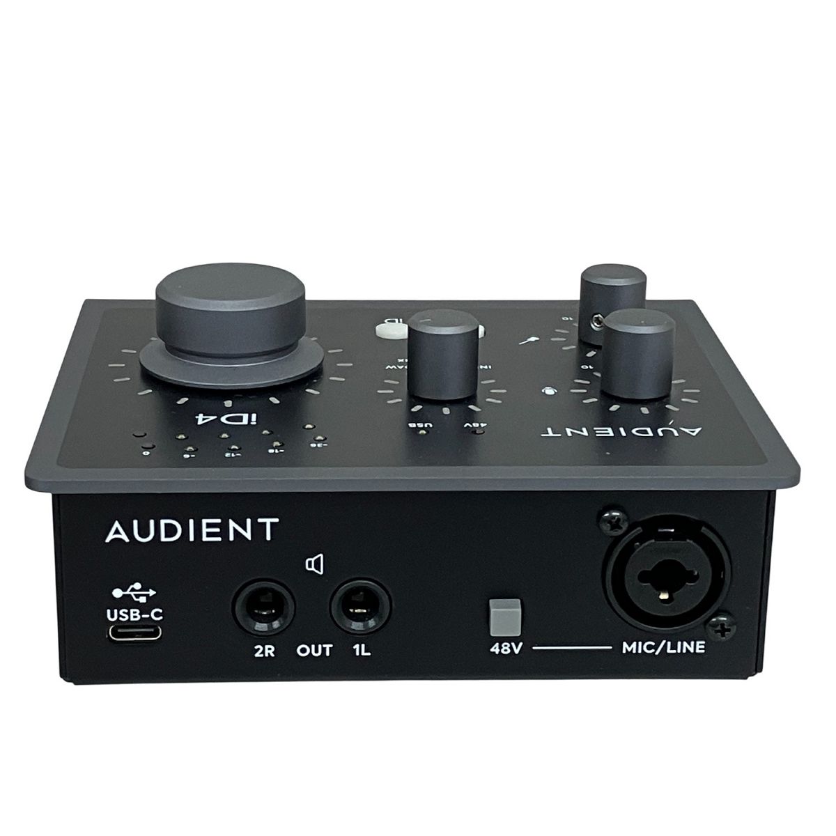 AUDIENT iD4mkII オーディオインターフェイス 音響機材 中古 T10759000