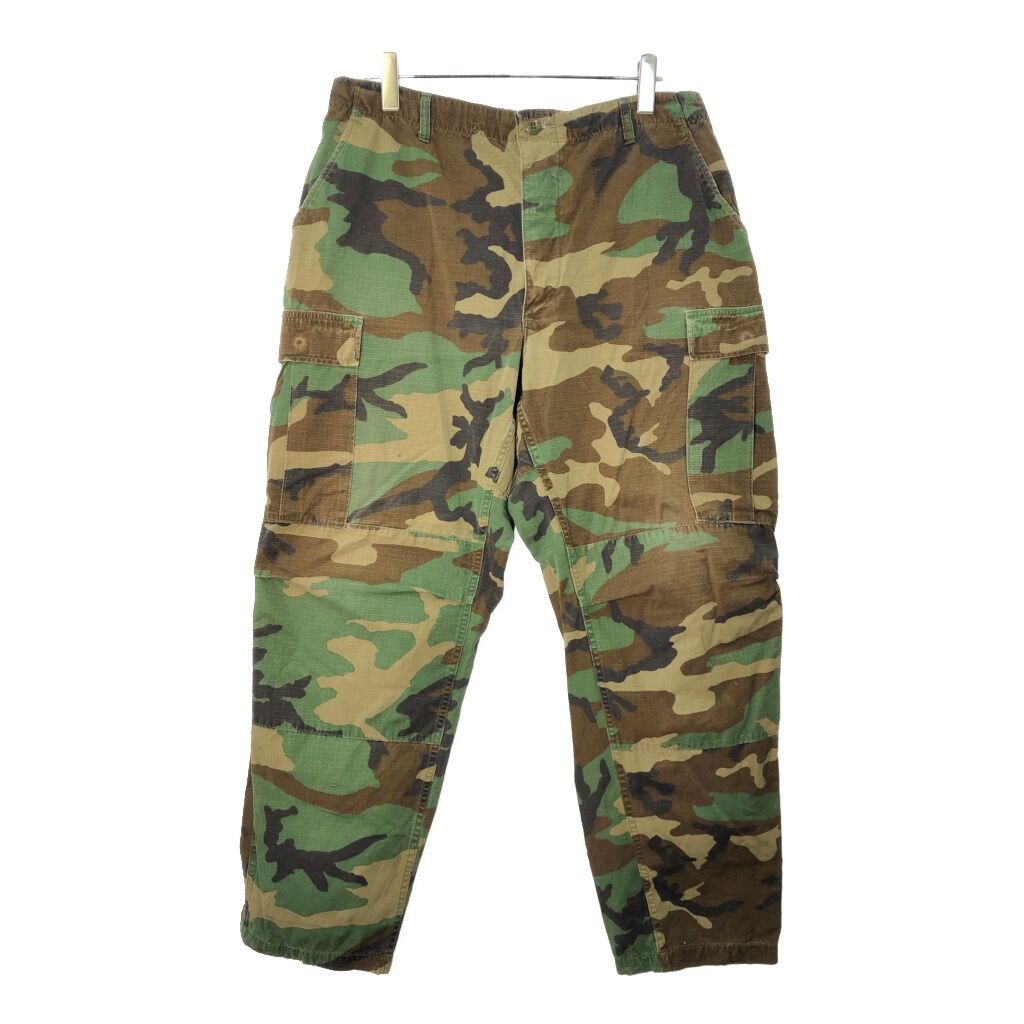 80年代 米軍実物 U.S.ARMY BDU フィールドパンツ ミリタリー ウッド