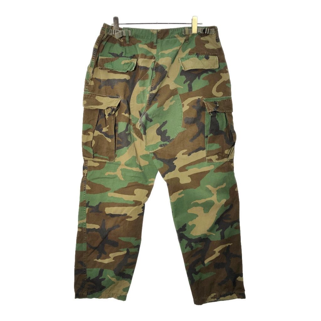 80年代 米軍実物 U.S.ARMY BDU フィールドパンツ ミリタリー ウッド