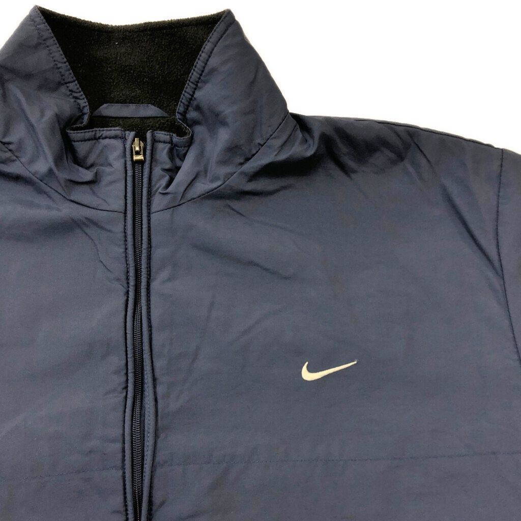 00年代 NIKE ナイキ ウィンドブレーカー ジャケット スポーツ ネイビー
