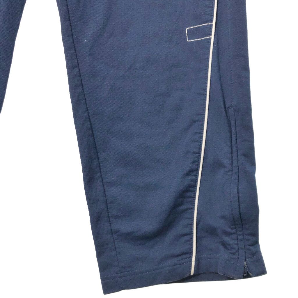 90年代 NIKE ナイキ トラックパンツ スポーツ ネイビー(メンズ XL)中古