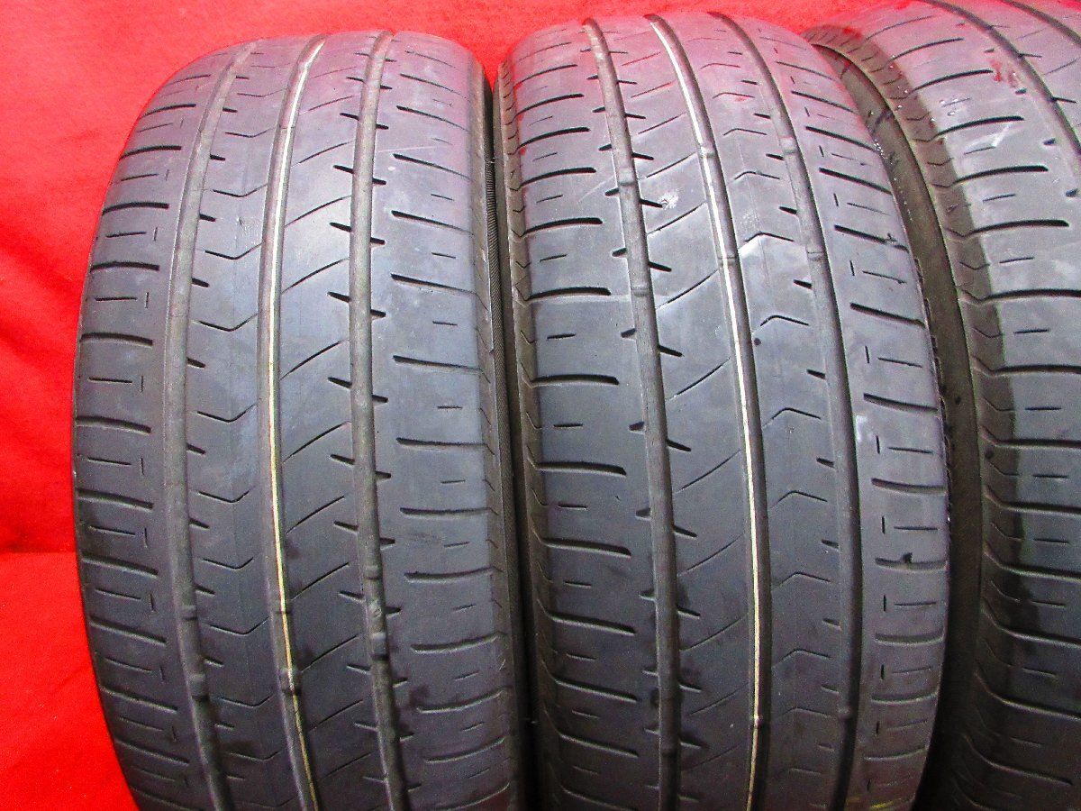 溝アリ タイヤ 4本 205|55 R 17 ブリジストン エコピア ECOPIA NH 100 RV ワンボックス ステーションワゴン 16588 T