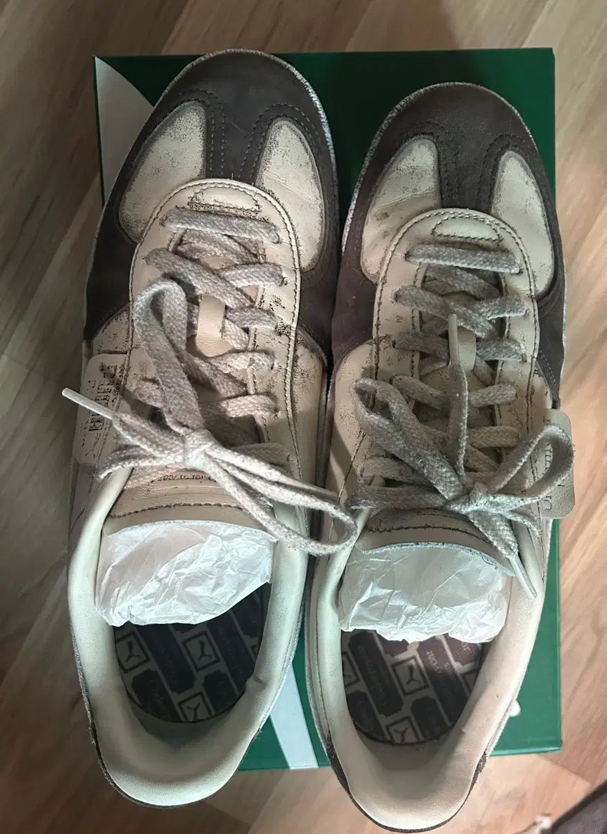 プーマ アンダーマイカー パレルモ アルパイン スノウ フラット ブロンズ 285