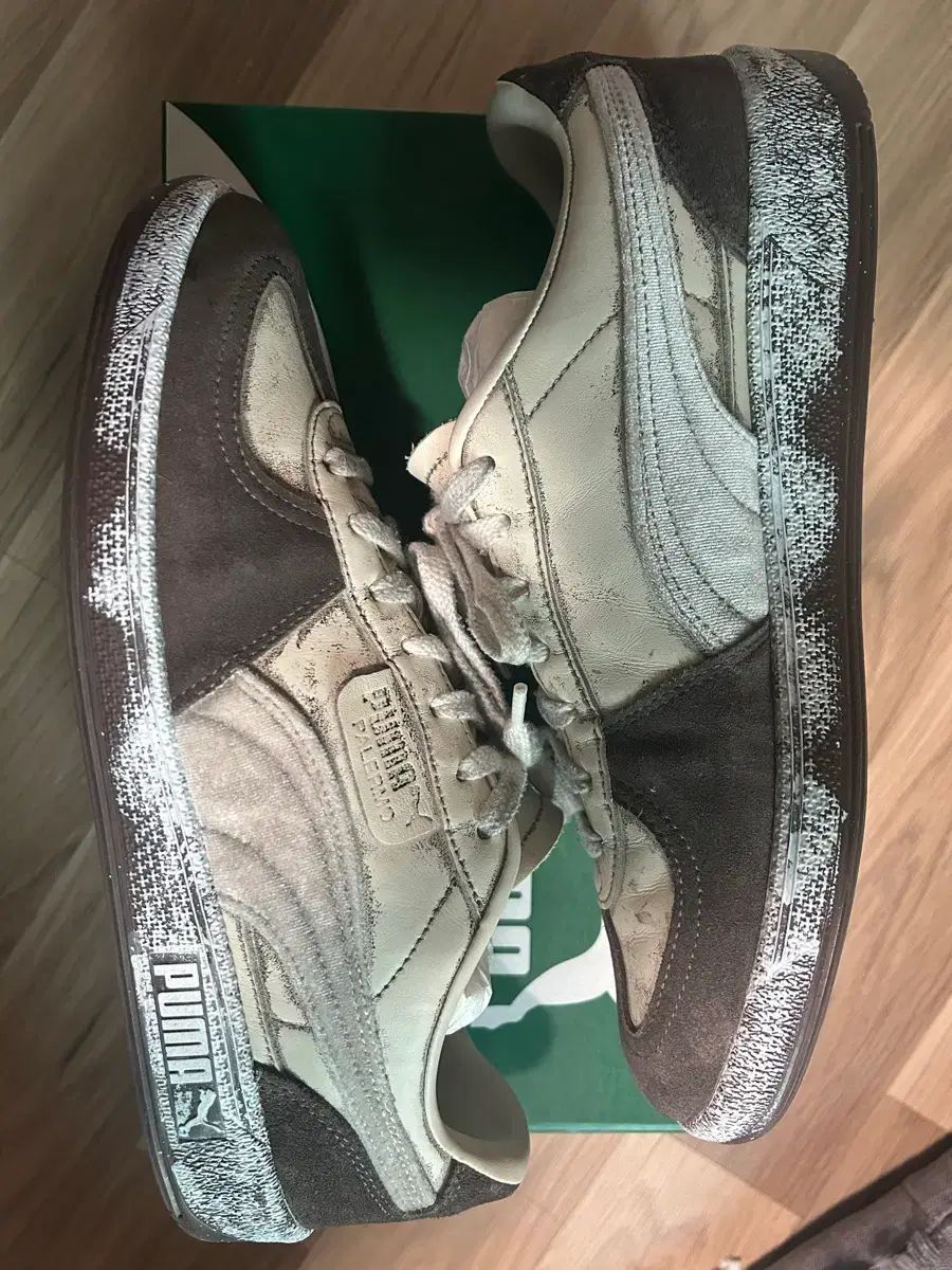 プーマ アンダーマイカー パレルモ アルパイン スノウ フラット ブロンズ 285