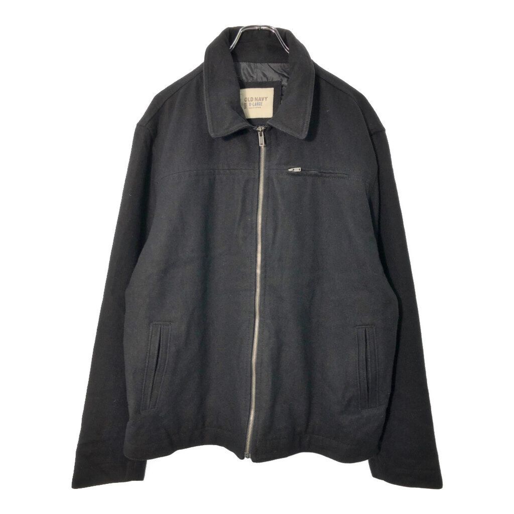 Old Navy スポーツジャケット ウール M OLD NAVY オールドネイビー ウール スポーツジャケット ブラック