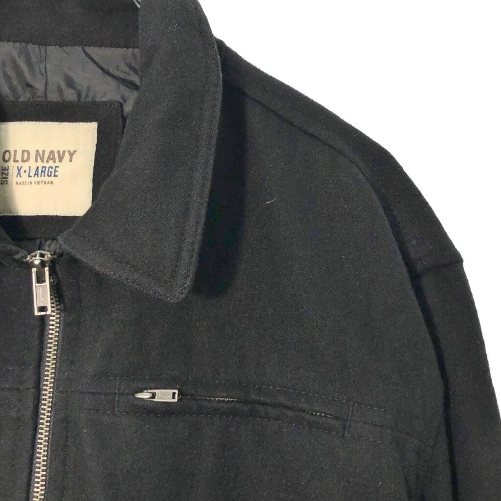 OLD NAVY オールドネイビー ウール スポーツジャケット ブラック