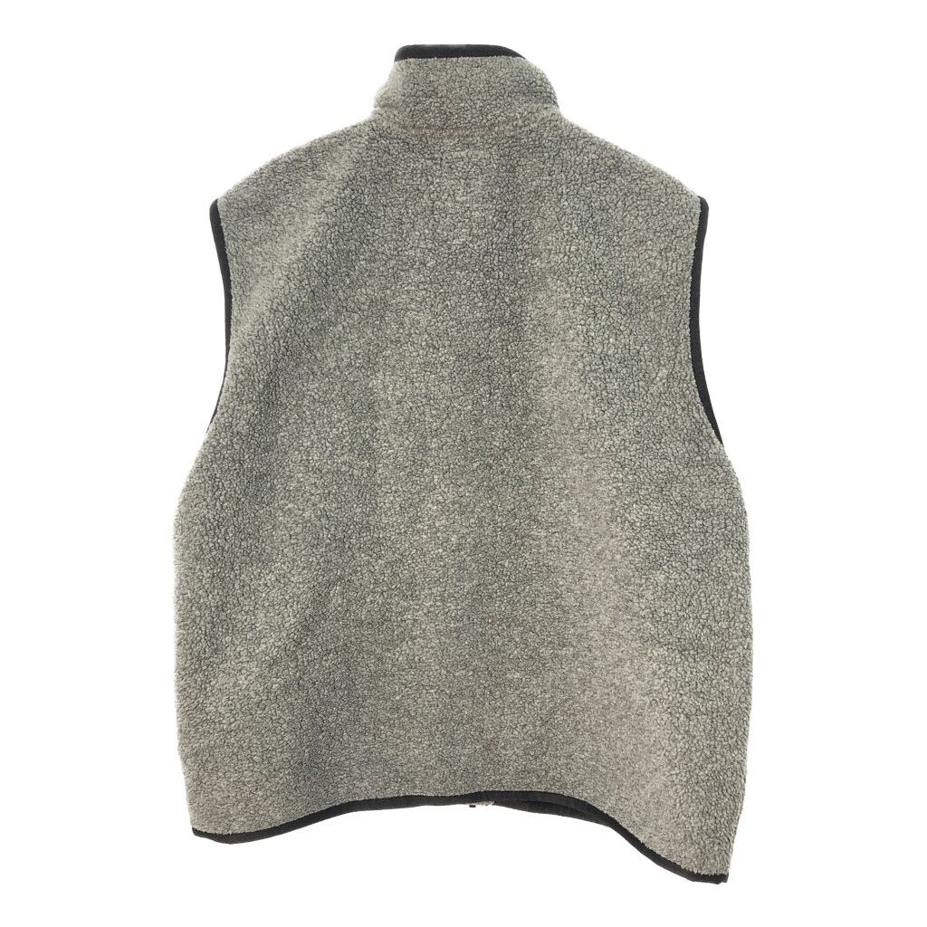 00年代 GAP ギャップ フリースベスト オールドギャップ グレー(メンズ