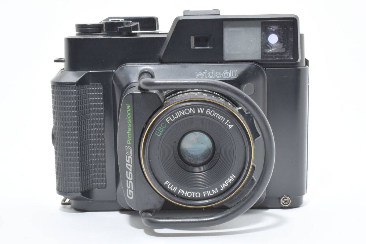 フジフイルム GS 645 S 中判 レンジファインダー カメラ L 39 7452