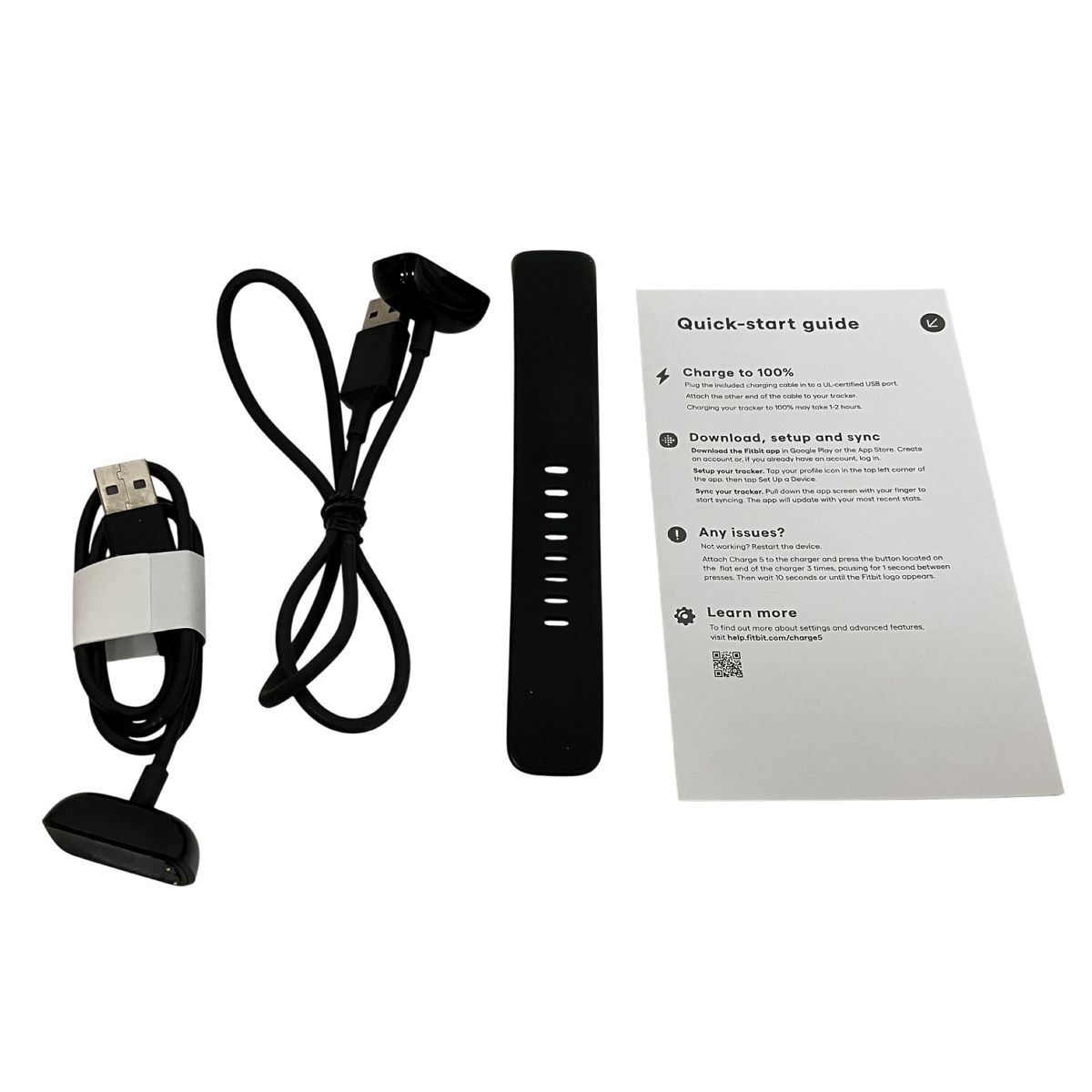 Fitbit Charge 5 -FRCJK スマートウォッチ