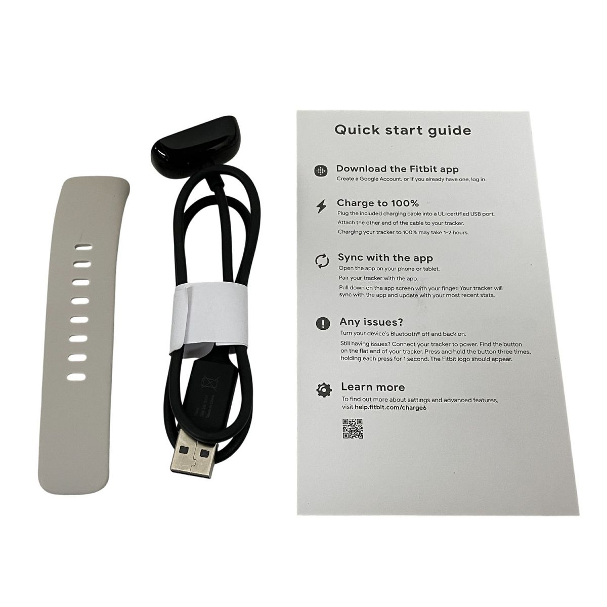 Fitbit Charge 6 GA 05185-AP スマートウォッチ