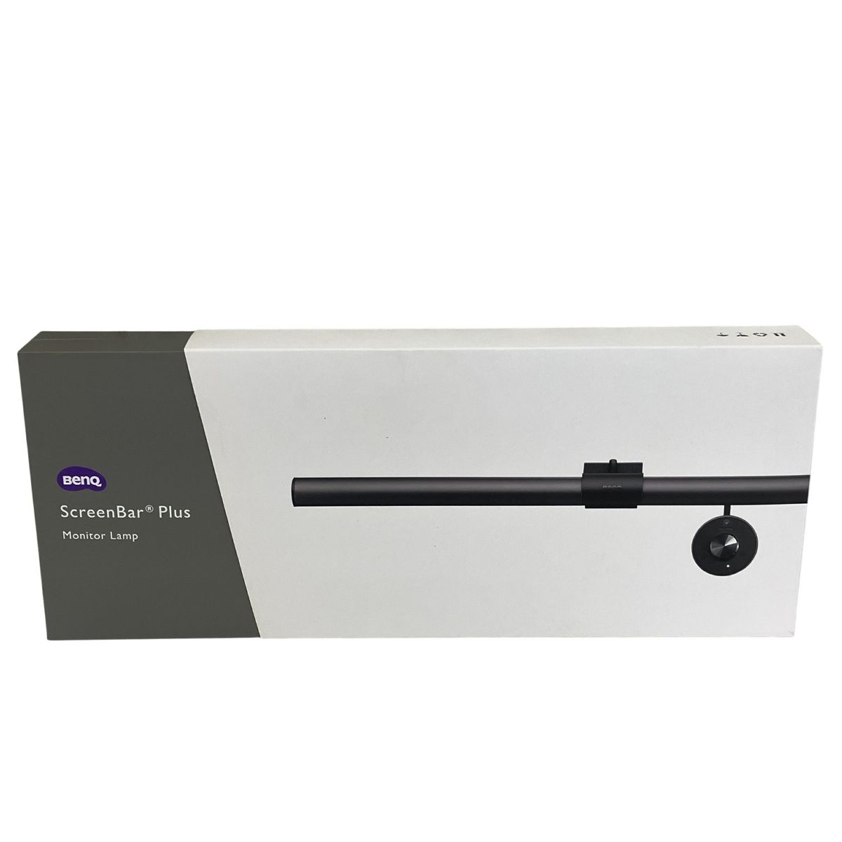 BenQ ScreenBar Plus モニターライト デスクトップダイヤル PC周辺機器