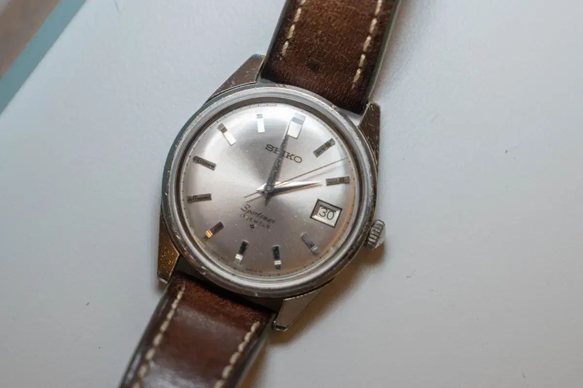 セイコー スポーツマン ヴィンテージ Tシャツ クセ맛