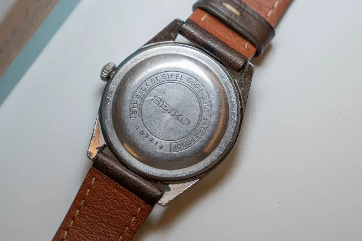  セイコー スポーツマン ヴィンテージ Tシャツ クセ맛 自動巻き時計 腕時計(アナログ)