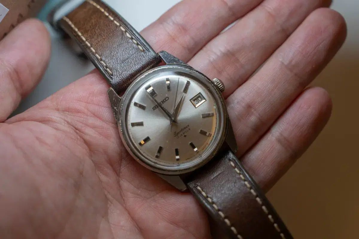 セイコー スポーツマン ヴィンテージ Tシャツ クセ맛